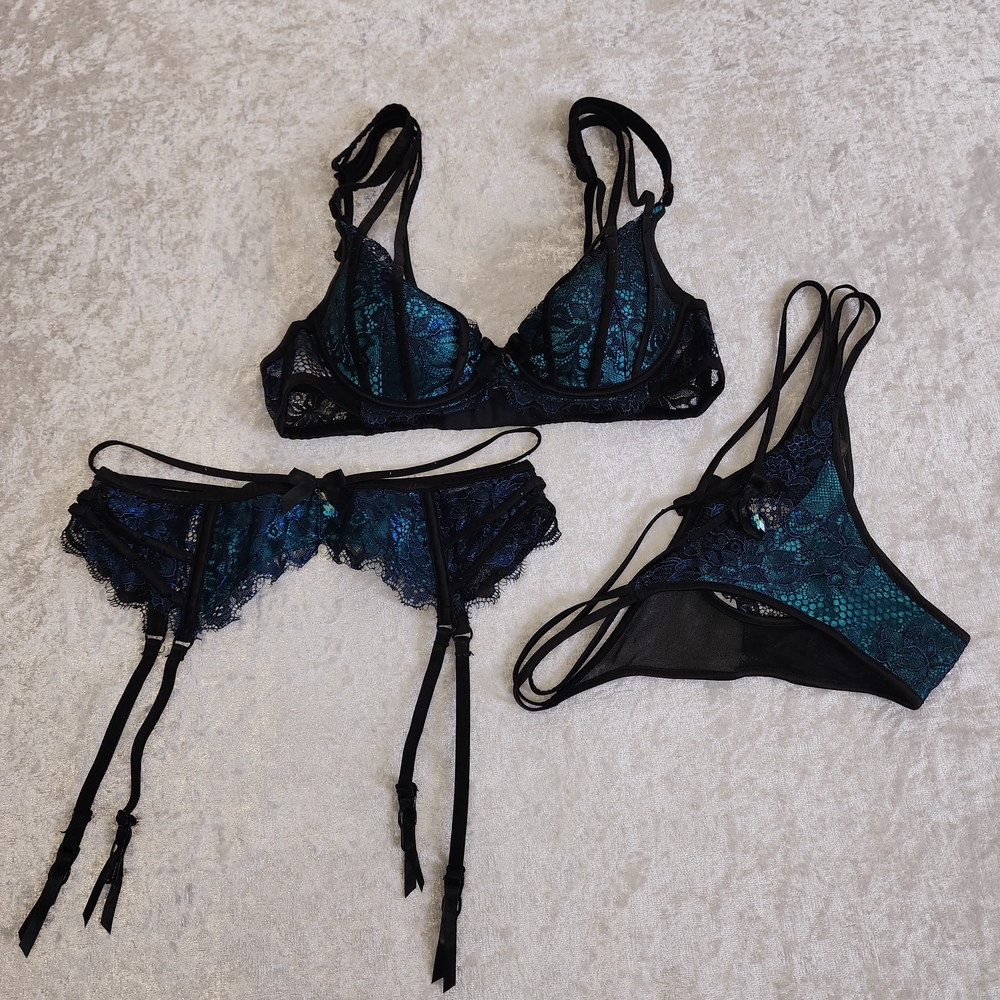 Vintage Honey Birdette Bianca Set